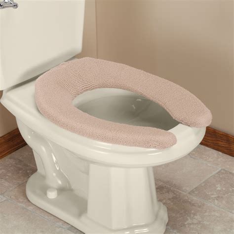 Elongated Toilet Seat Cover - Cloth Toilet Seat Cover - Easy Comforts