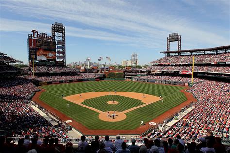 Citizens Bank Park - Home to the Philadelphia Phillies | Mlb stadiums ...