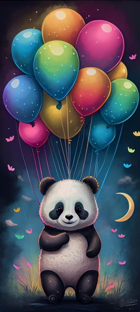 Panda Bear Wallpaper 🐼 | Panda bears wallpaper, Panda wallpapers, Cute ...