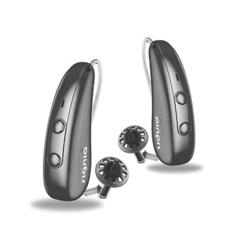 Signia Pure Charge&Go 5IX Rechargeable Hearing Aids – Online Hearing