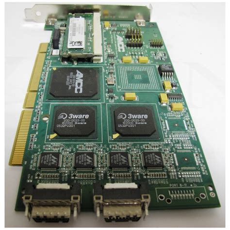 3War 9500S-8MI Internal SATA RAID Controller Card - Ordi Spare