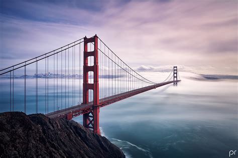 Fog City Paul Reiffer San Francisco Golden Gate Bridge California ...