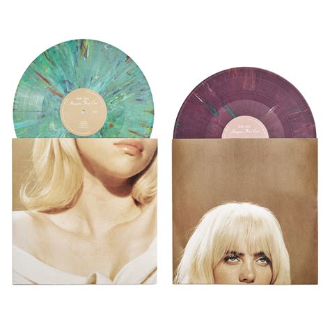 Happier Than Ever: Exclusive Recycled Vinyl 2LP - Billie Eilish