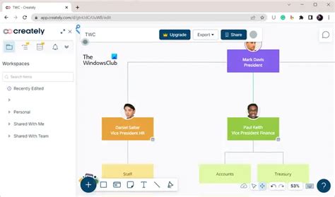 Best free Organizational chart tools and software