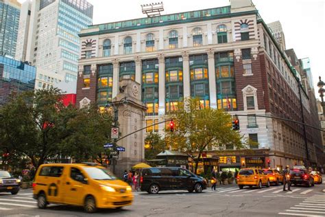 Macy`s Herald Square NYC editorial stock image. Image of plaza - 104207709