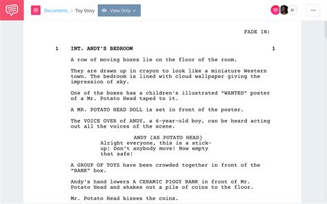 Toy Story Script PDF Download — Plot & Themes Explained