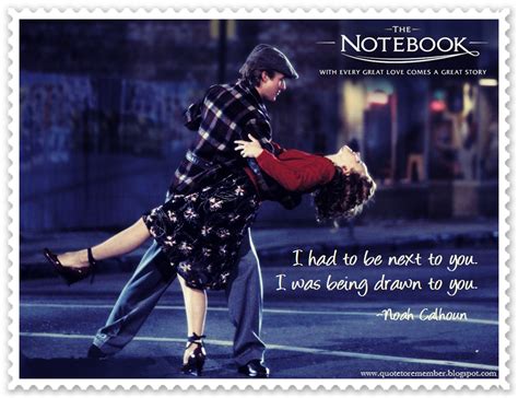 The Notebook Movie Quotes