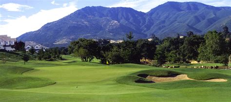 Oakhurst Country Club - Golfplan