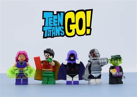 https://flic.kr/p/XJm9GR | LEGO Teen Titans Go! | Hello everyone it's ...