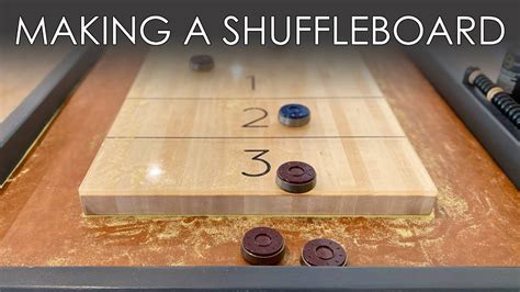 35 table shuffleboard building diy projects – Artofit