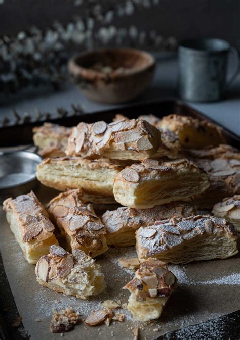 Quick and Easy Puff Pastry Almond Cookies • Cooking in Chinglish