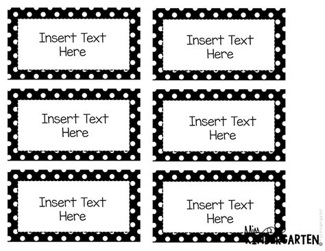 How To Make Pretty Labels In Microsoft Word - Free Editable Printable ...