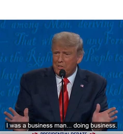 Businessman... Doing Business : r/MemeTemplatesOfficial