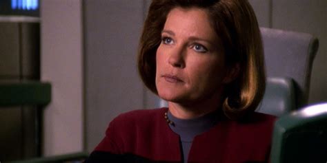 Star Trek's Kathryn Janeway Wasn't Happy as Voyager's Captain