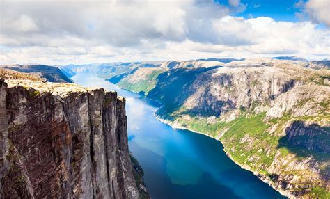 Lysefjord: The Stunning Fjord Near Stavanger, Norway