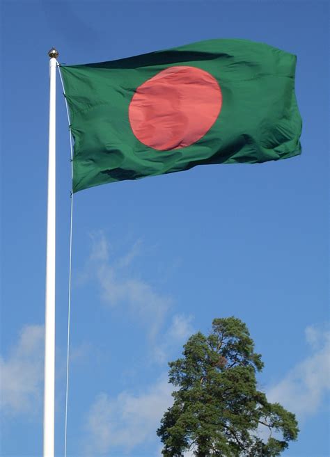 Flag Of Bangladesh - The Symbol Of Natural Landscape