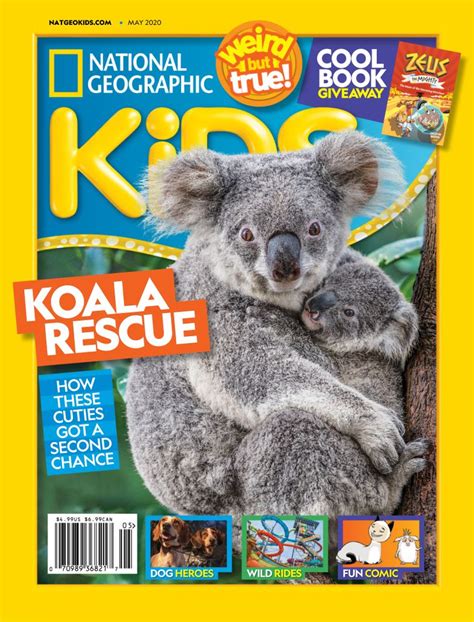 National Geographic Kids Magazine Subscription Discount - DiscountMags.com