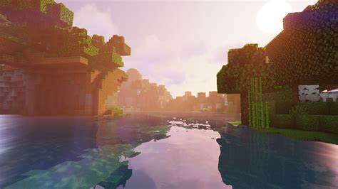 I'm enjoying Optifine 1.15.2 Prerelease. Here's a screenshot I took ...