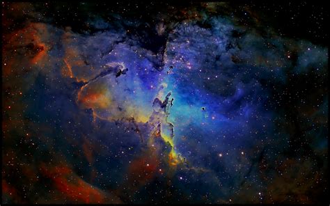 Galaxy, Space, And Nebula Image - Pillars Of Creation Nebula - 1280x800 ...