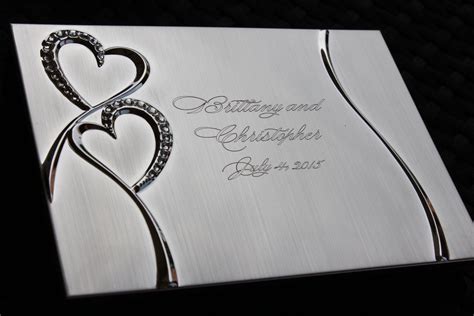 Personalized Wedding Photo Album Book Custom Wedding Album