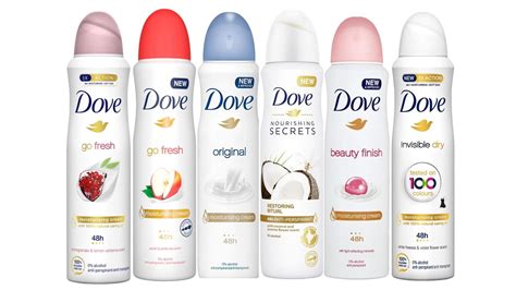 Dove Women Antiperspirant Deodorant Spray Mixed Scents, Alcohol Free ...