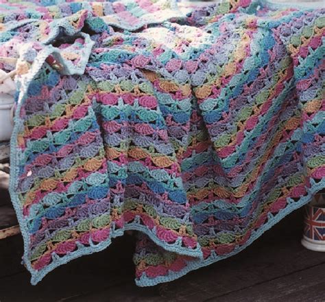 Picnic Blanket Crochet Pattern By Marie Wallin