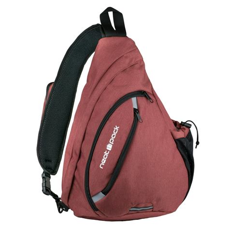 NeatPack - Versatile Canvas Sling Bag / Urban Travel Backpack - Rustic ...