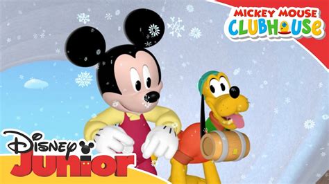 Mickey Y Pluto And Mickey Mouse Clubhouse Rescue