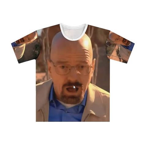 Breaking Bad Walter White Shocked Face Funny Meme All Over - Etsy Canada