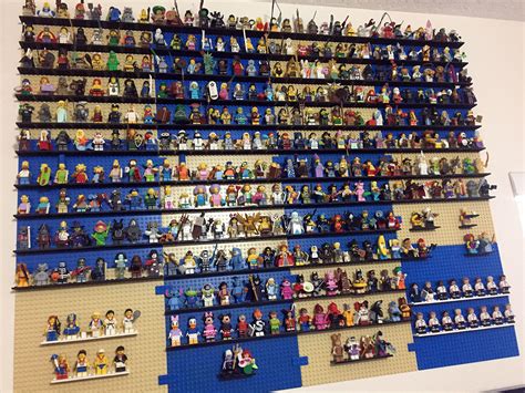 374 Lego Minifigures All in a Row... » ScottSevener.com