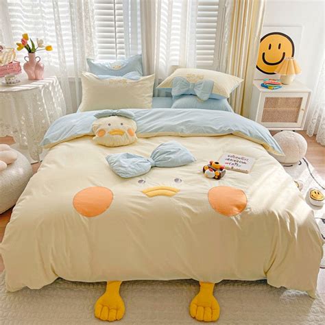 Lovely Duck Bedding Set PN5057 – Pennycrafts