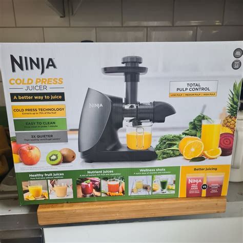 Ninja Cold Press Pro review: a budget-friendly slow juicer | Homes ...