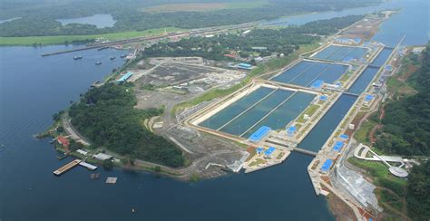 Lock Complexes, Panama Canal - Pacific Ocean | Jan De Nul