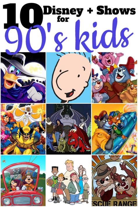 10 Disney+ Shows for '90s Kids that Take You Back - Best Movies Right Now