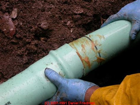 Pvc Sewer Pipe Installation