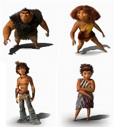 18 The Croods and EPIC - Trailers and Character designs from Upcoming ...