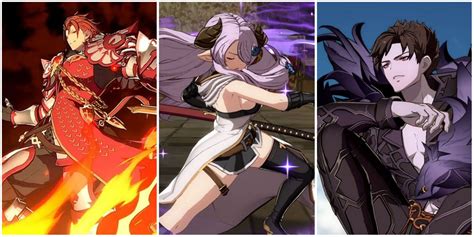 10 Best Characters In Granblue Fantasy: Versus, granblue fantasy ...