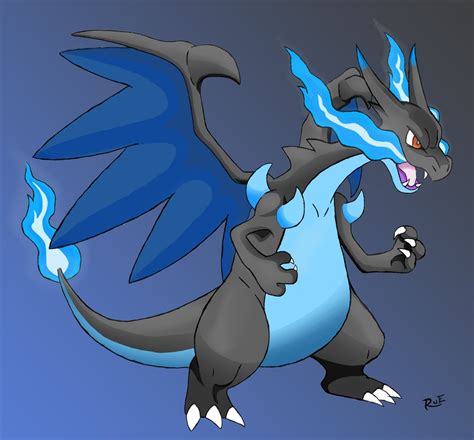 Pokemon Mega Charizard X Wallpaper - WallpaperSafari