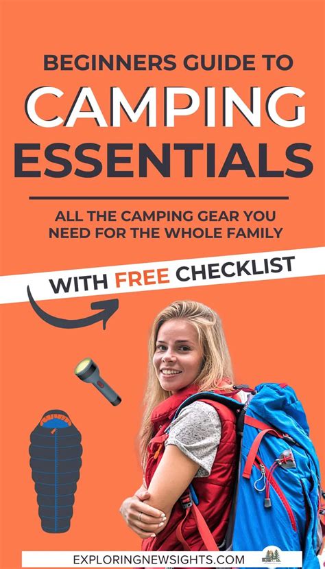 Beginner's Guide to Camping Gear Essentials - What You Really Need