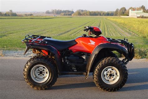 Quad HONDA TRX 500 Foreman 4x4 - 7619770672 - oficjalne archiwum Allegro