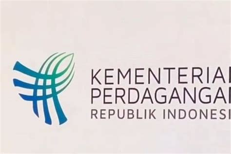 Kementerian Perdagangan Punya Logo Baru, Ini Tampilannya