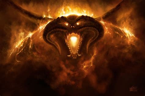 Balrog | Balrog of morgoth, Balrog, Morgoth