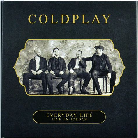 Coldplay - Everyday Life - Live In Jordan (2019, CD) | Discogs