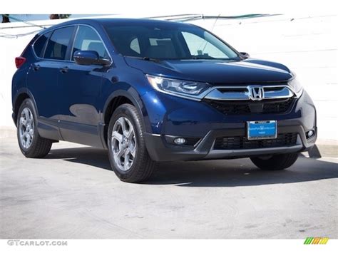 2017 Obsidian Blue Pearl Honda CR-V EX-L #121117475 | GTCarLot.com ...