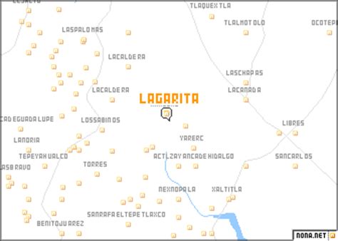 La Garita (Mexico) map - nona.net