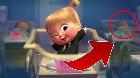 10 Secret Easter Eggs You Missed in Animated Movies - YouTube