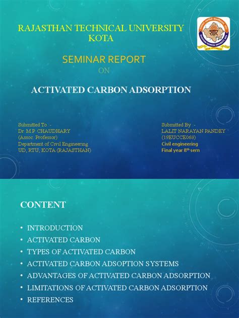 Activated Carbon | PDF | Adsorption | Physical Sciences