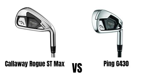 Callaway Rogue ST Max Vs Callaway Rogue ST Max OS Lite Irons Comparison ...