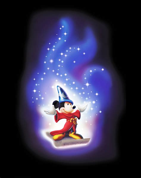 🔥 [30+] Mickey Mouse Fantasia Wallpapers | WallpaperSafari