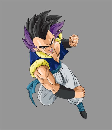 Dragon Ball All Fusion Fan Art: Gotenks | Dragon ball, Anime dragon ...